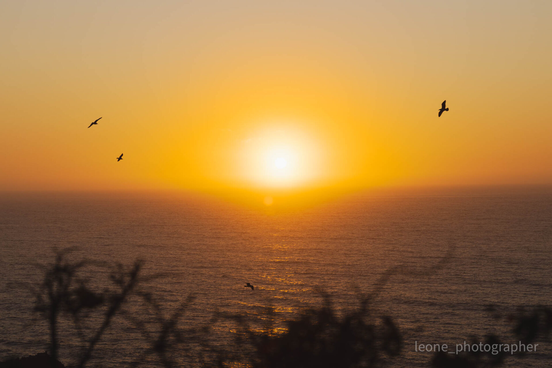 Moinho Calmo Meer Sonne Horizont