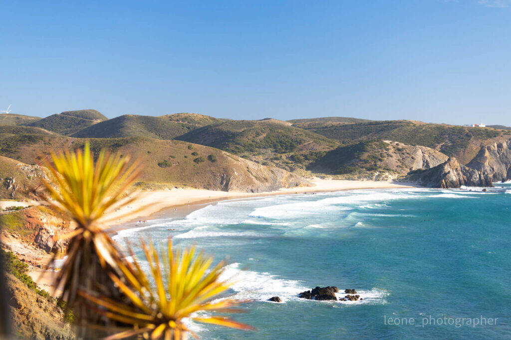 Moinho Calmo Meer Strand Berge