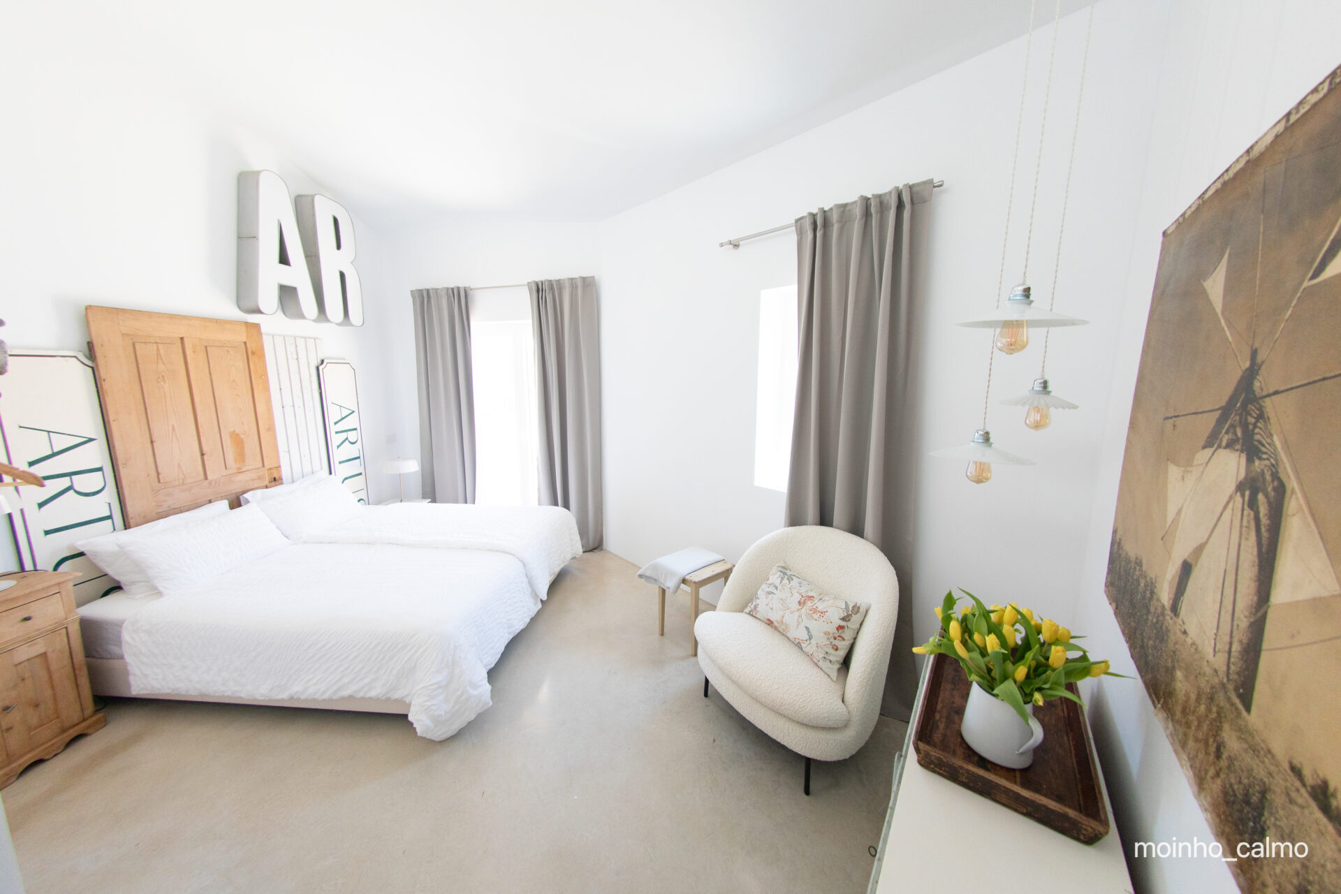Moinho Calmo Schlafzimmer