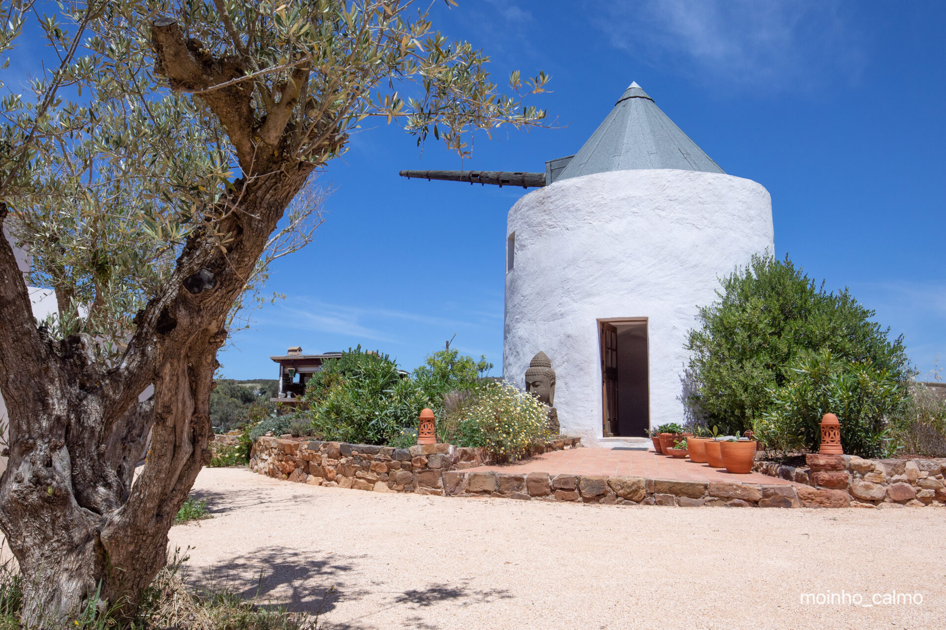 Moinho Calmo Windmühle